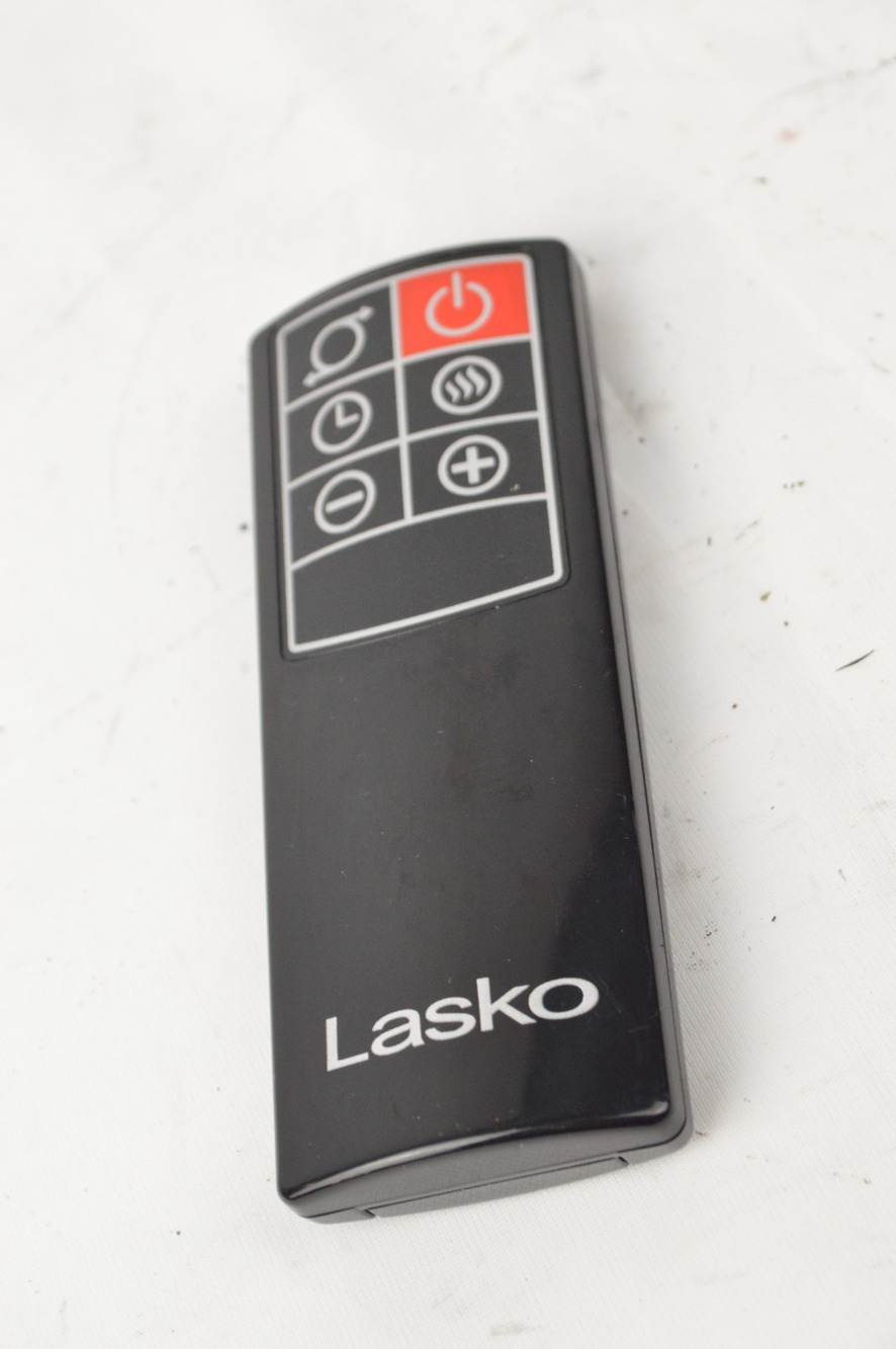 Lasko Black 6-Button Replacement Remote Control Pedestal Fan OEM